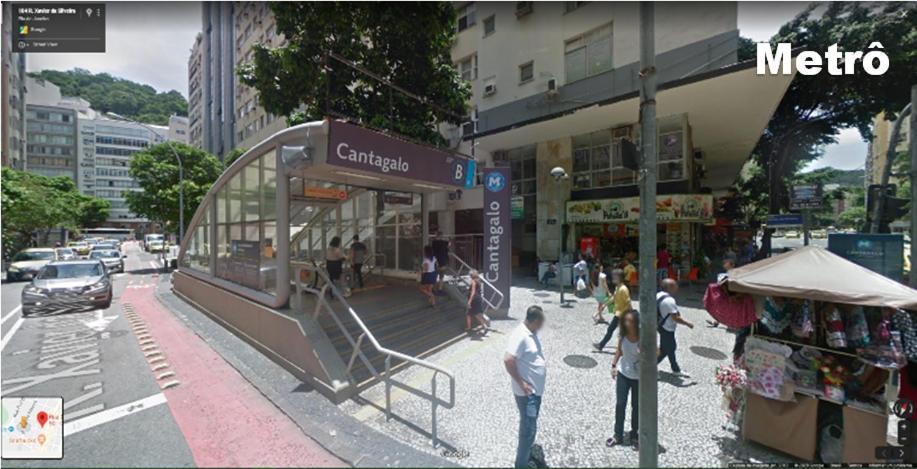 Apartamento Tradicional Copacabana Río de Janeiro Exterior foto